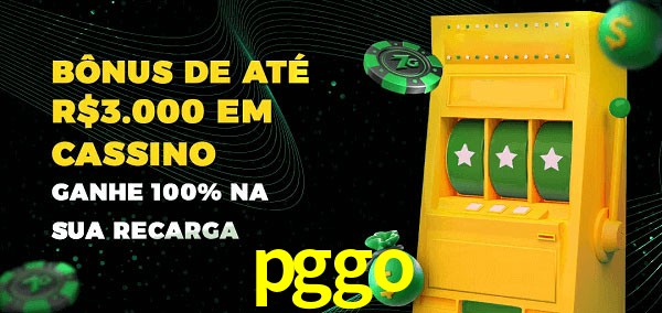pggo melhor bônus de depósito