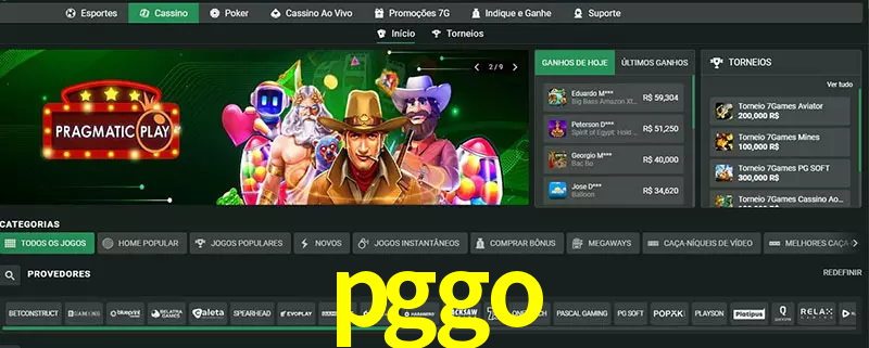 cassino pggo