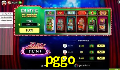Descubra a Magia dos Jogos de Arcade no pggo